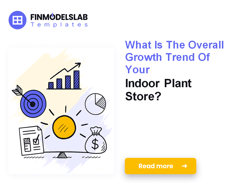 How Much Does It Cost To Run An Indoor Plant Store Monthly?