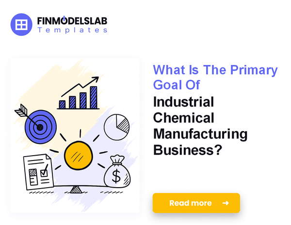 7 Critical KPIs for Industrial Chemical Manufacturing
