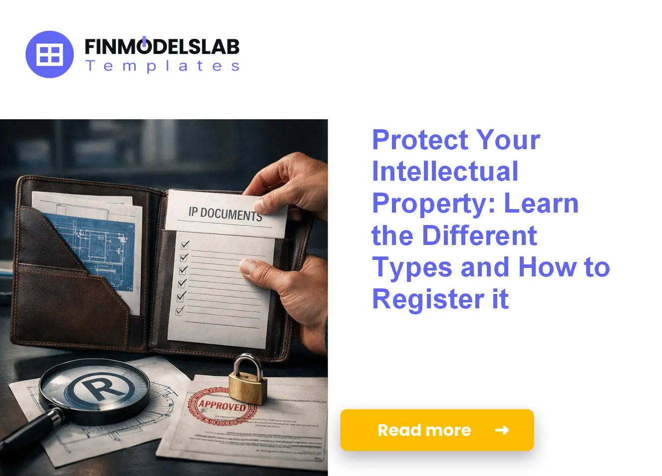 Protect Your Intellectual Property: Learn About Copyright, Trademark ...