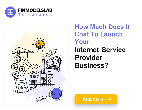 How to Fund and Launch an Internet Service Provider (ISP)
