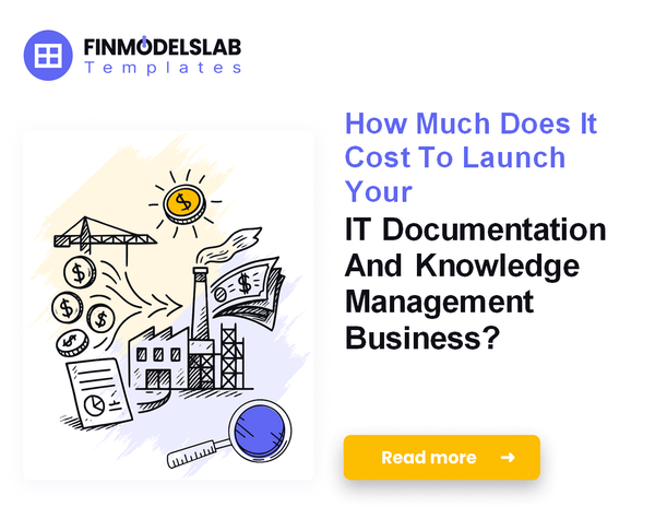 Startup Costs to Launch IT Documentation and Knowledge Management