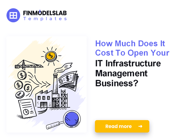 How Much Does It Cost To Start IT Infrastructure Management?