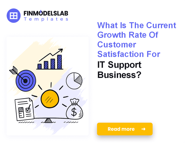 How to Run IT Support: Analyzing Monthly Operating Costs