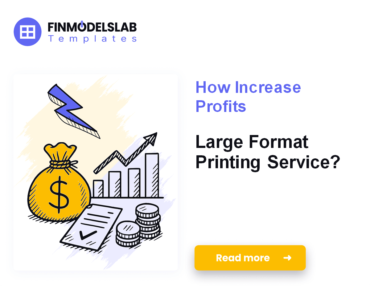 7 Strategies to Boost 45% Profit Margins in Large Format Printing