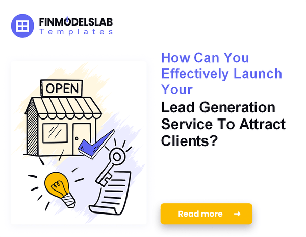 How to Launch a Lead Generation Service: Financial Planning