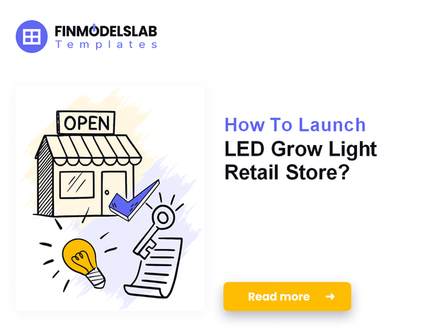 How To Launch LED Grow Light Retail Store?