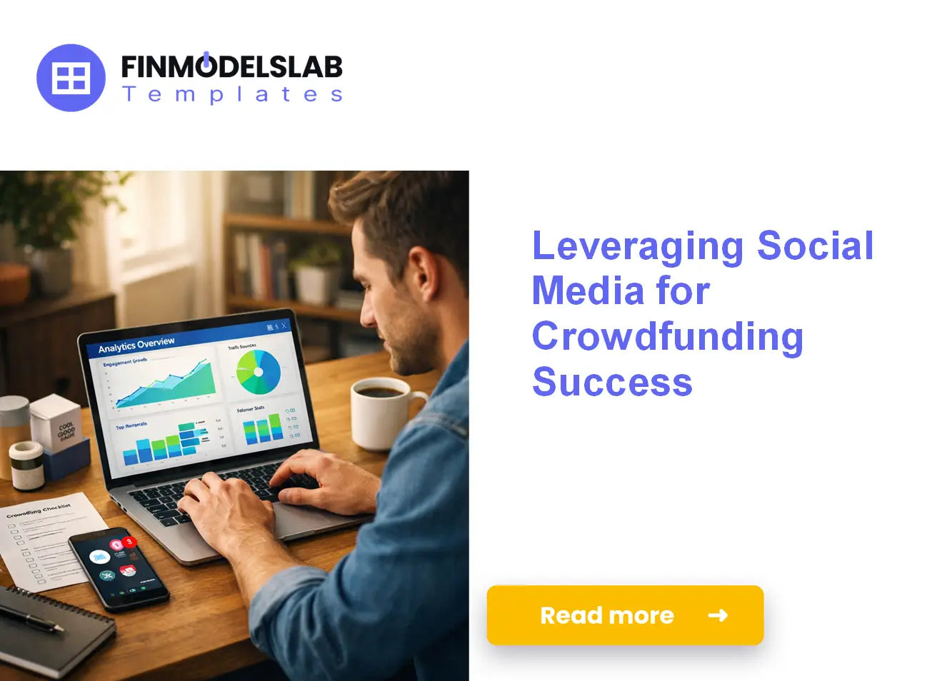 Leverage Social Media to Achieve Crowdfunding Success