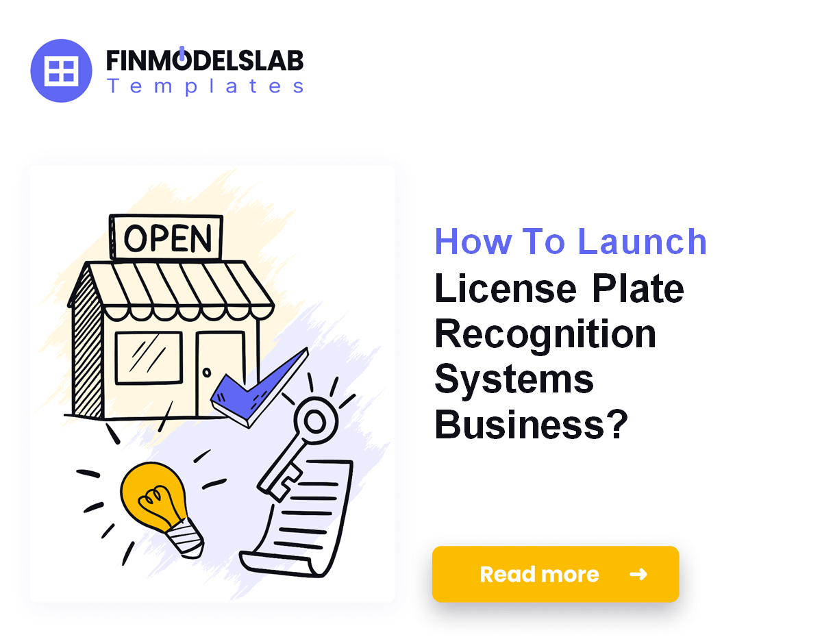 Start an ALPR Company: 3–6 Month Launch Plan
