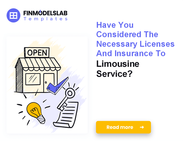 How to Launch a Limousine Service Platform: 7 Steps to Financial Clarity