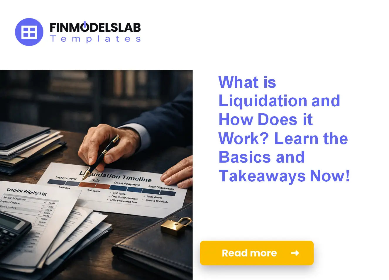 Liquidation Basics: Learn What it is and How it Works Now!
