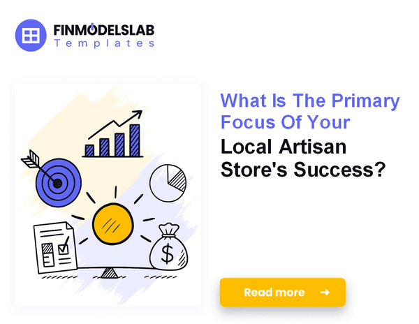 7 Essential KPIs for Local Artisan Store Success