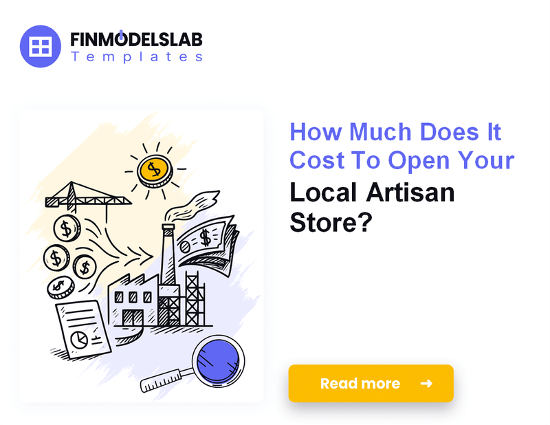 Startup Costs: How To Launch A Local Artisan Store