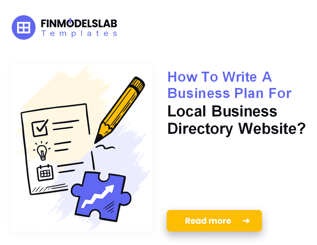 Local Business Directory Plan: 7 Steps, $678K Funding