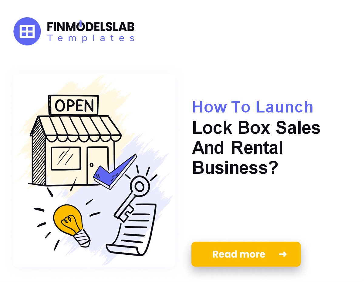 How To Start A Lock Box Rental Business In 4-8 Weeks