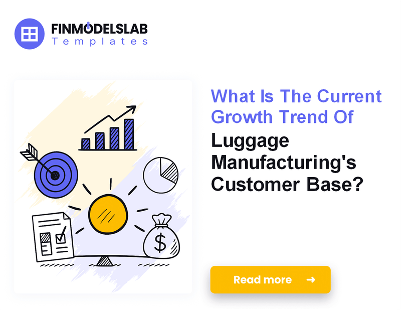 Calculating The Monthly Running Costs for Luggage Manufacturing
