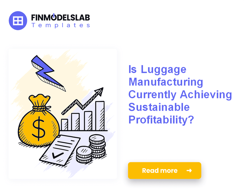 How to Increase Luggage Manufacturing Profitability in 7 Strategies