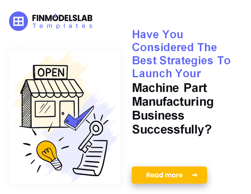 How to Start a Machine Part Manufacturing Business Plan (2026)