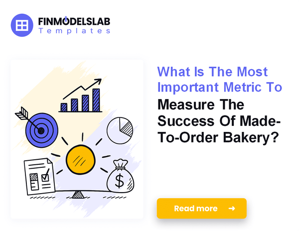 7 Essential KPIs to Track for a Made-to-Order Bakery