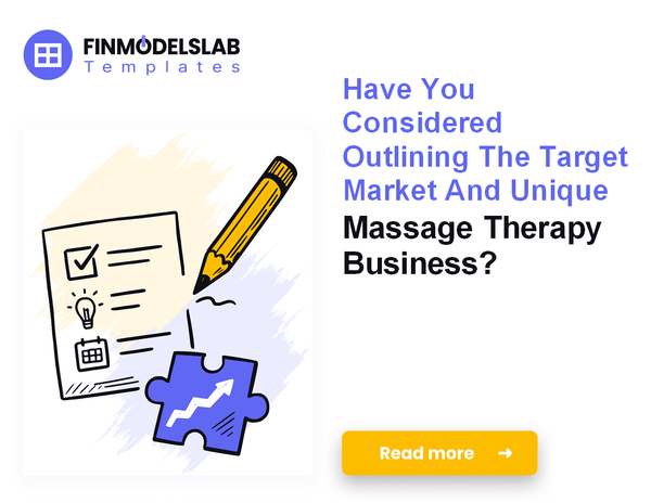 How to Write a Massage Therapy Business Plan in 7 Actionable Steps