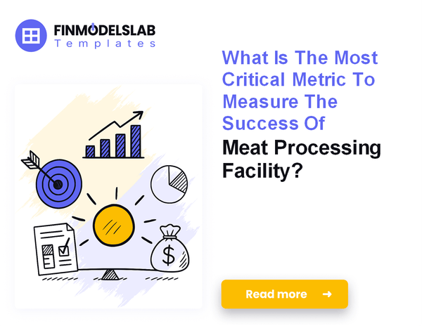 Analyzing Meat Processing Running Costs: $158K Monthly Operating Budget