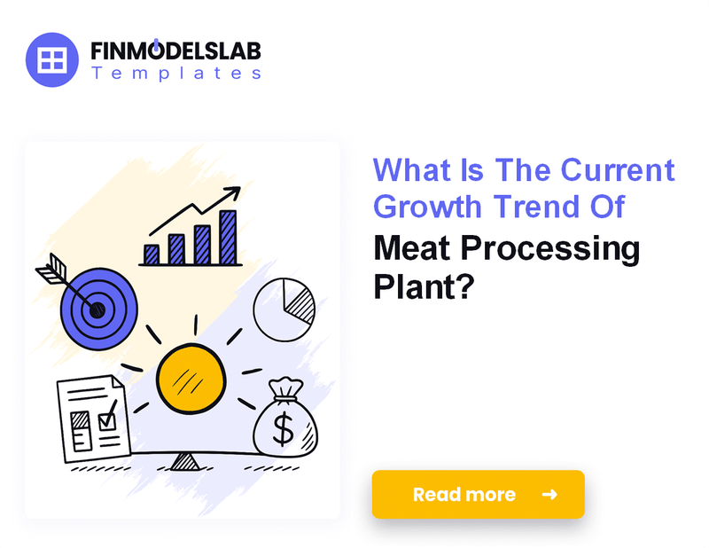 Monthly Running Costs for a Meat Processing Plant Operation