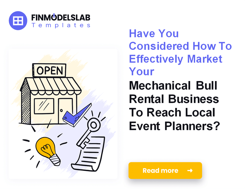 How to Launch a Mechanical Bull Rental Business in 7 Steps