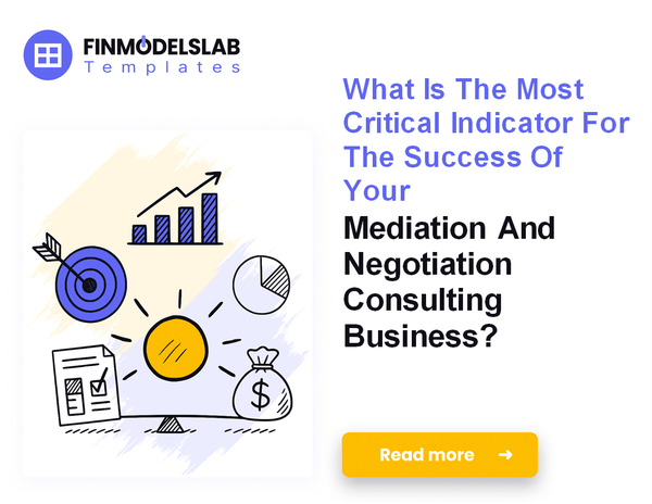 How Much Does It Cost To Run Mediation and Negotiation Consulting Monthly?
