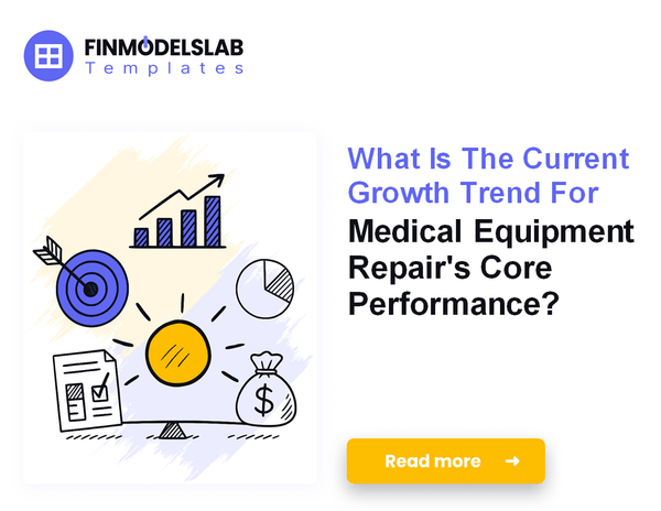 Calculating the Monthly Running Costs for Medical Equipment Repair