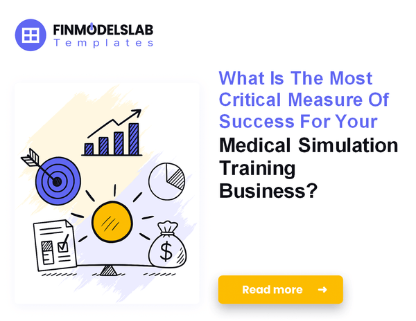 Calculating the Monthly Running Costs for Medical Simulation Training