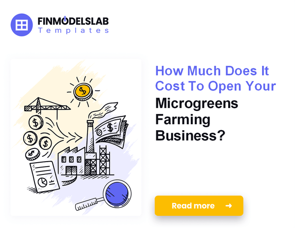 How Much Startup Capital Does Microgreens Farming Require?