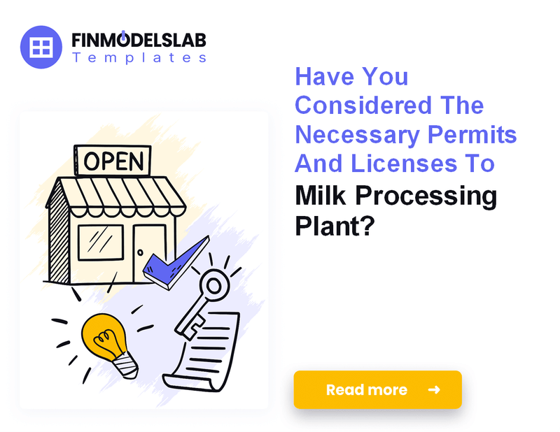 How to Launch a Milk Processing Plant: 7 Critical Steps for Profitability