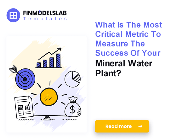 How Much Does It Cost To Run A Mineral Water Plant Monthly?