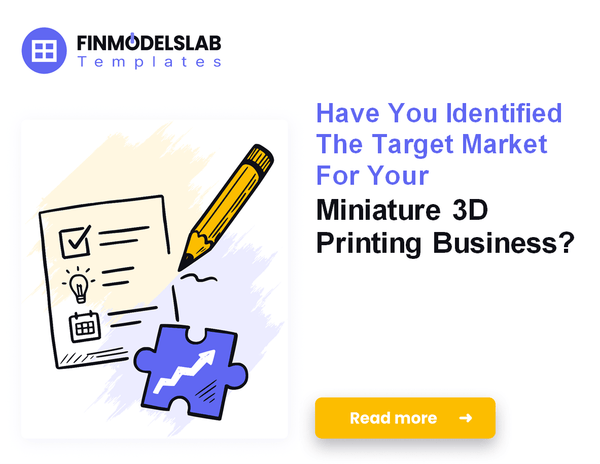 How to Write a Miniature 3D Printing Business Plan in 7 Steps