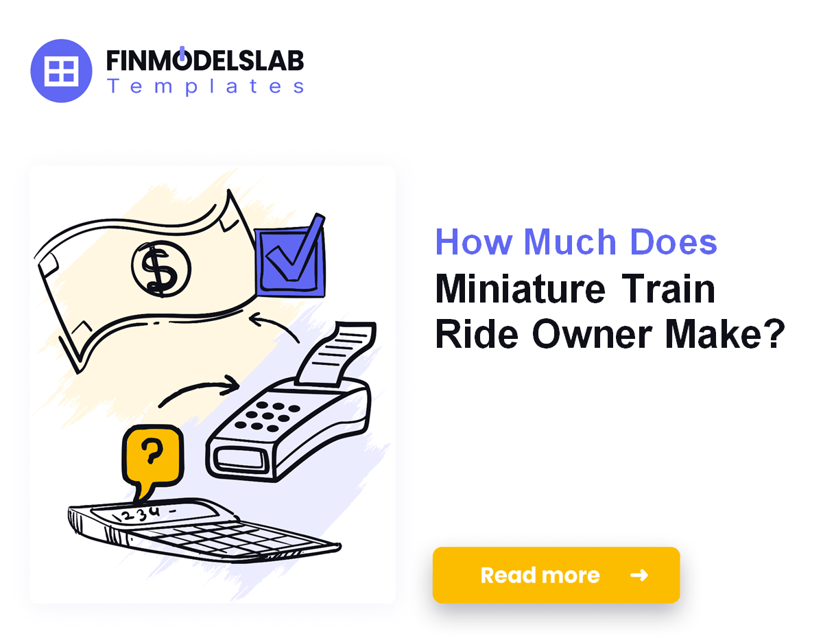 Incom Tax Ride Miniature Train Owner Income: -$65K to $297K Before Tax