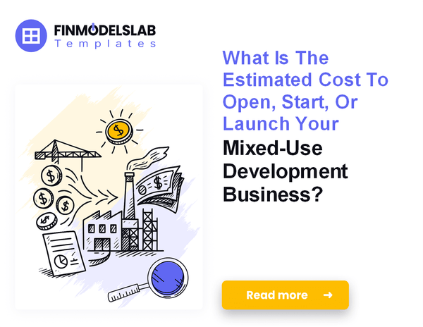Quantifying Startup Costs for Mixed-Use Development Projects