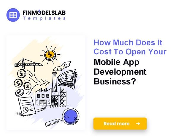 Startup Costs to Launch a Mobile App Development Firm