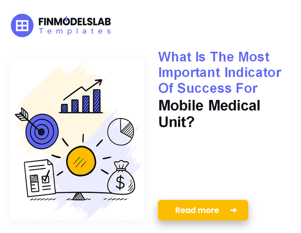 Running Costs: How to Operate a Mobile Medical Unit Sustainably