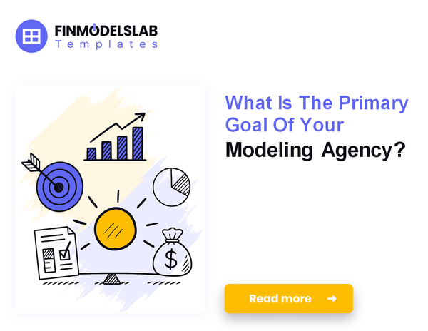 Calculating the Monthly Running Costs for a Modeling Agency