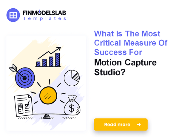 How Much Does It Cost To Run A Motion Capture Studio Monthly?