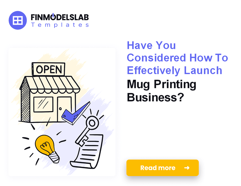 How to Launch a Mug Printing Business: 7 Financial Steps