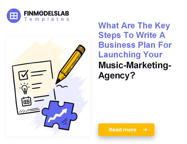 How to Write a Music Marketing Agency Business Plan