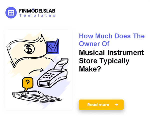 How Much Do Musical Instrument Store Owners Typically Make?