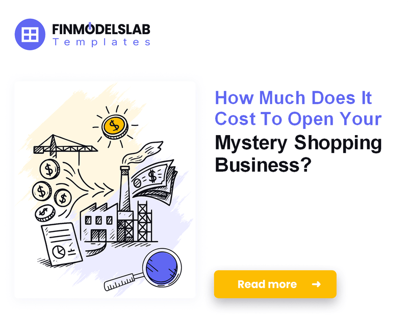 Estimate Startup Costs To Launch A Mystery Shopping Service