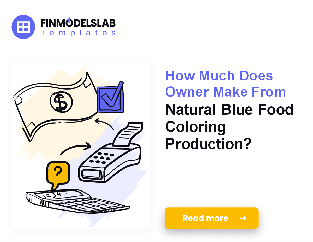 Natural Food Coloring Owner Income 464M 3925M