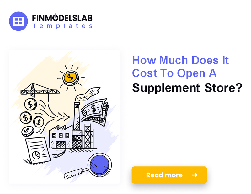 Startup Costs: How Much To Open A Supplement Store?