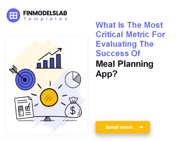 Tracking 7 Core KPIs for Your Meal Planning App