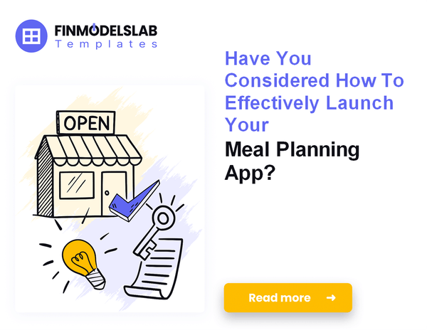 How to Launch Your Meal Planning App: A 7-Step Financial Roadmap
