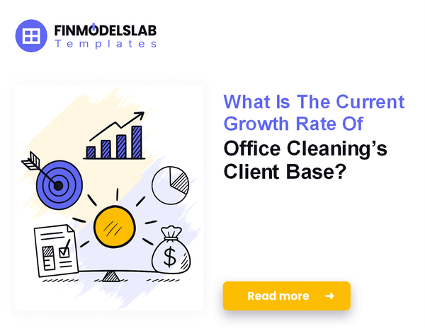 7 Critical KPIs for Office Cleaning Services