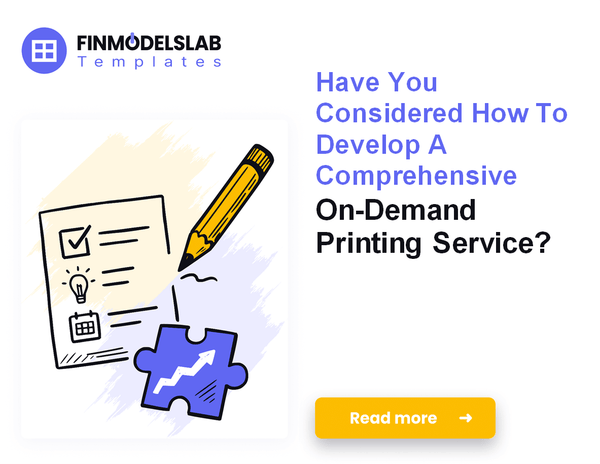 How to Write an On-Demand Printing Business Plan: 7 Key Steps