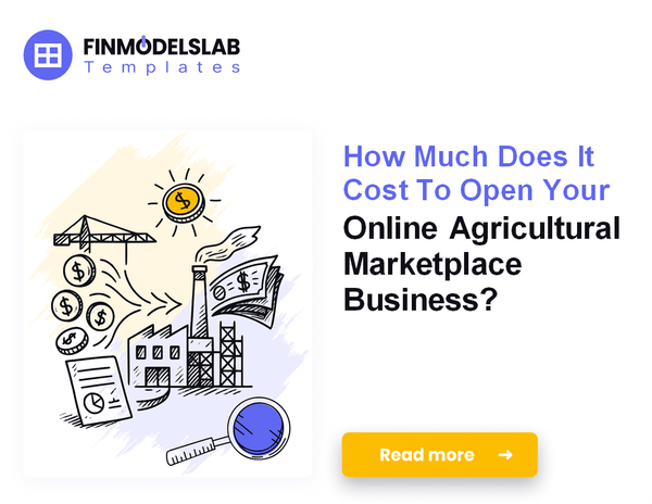 How Much Does It Cost To Launch An Online Agricultural Marketplace?